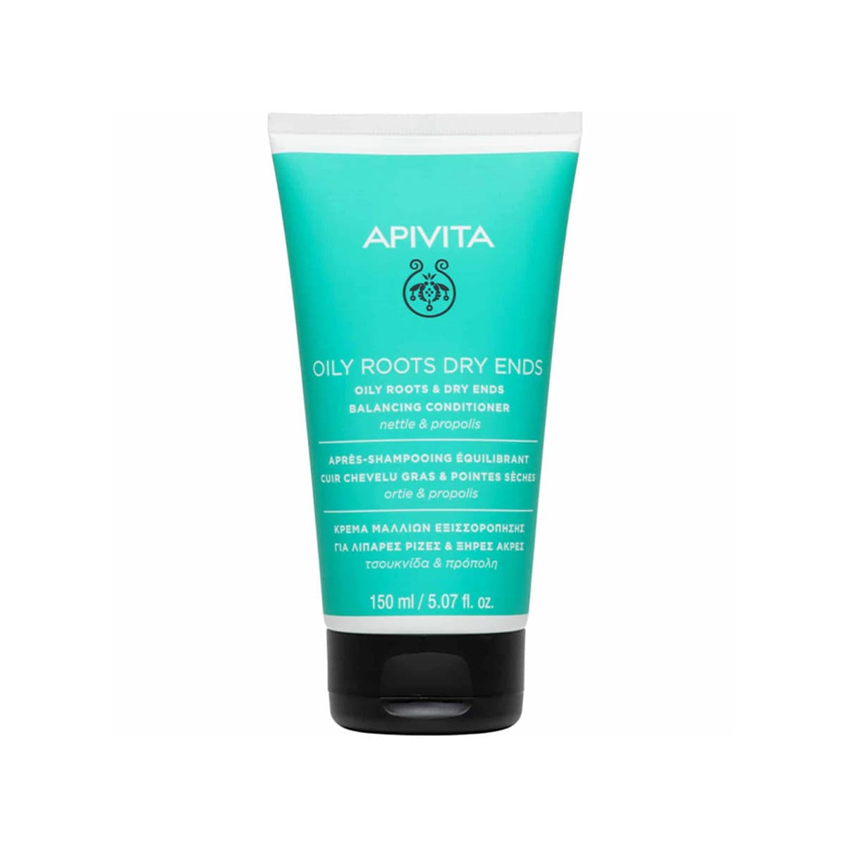 Apivita - Conditioner for Oily Roots and Dry Ends, imazhi 1