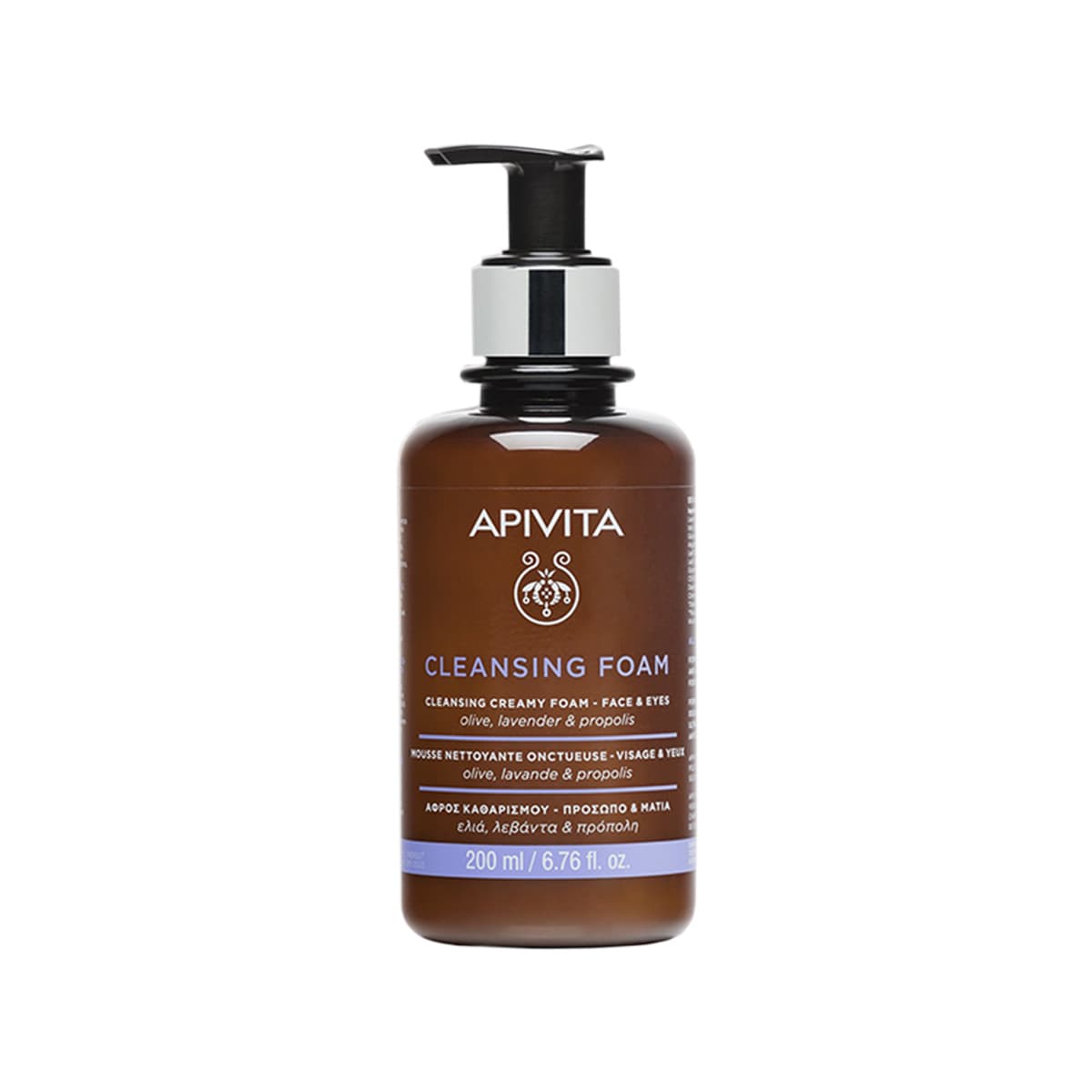 Apivita - Face Cleansing Creamy Foam, imazhi 1