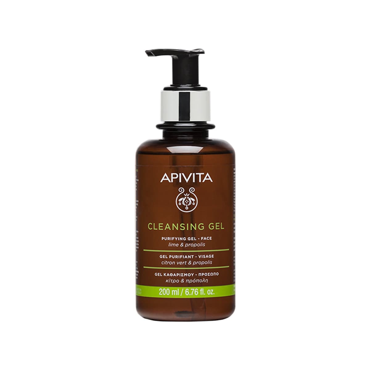 Apivita - Face Cleansing Purifying Gel, imazhi 1