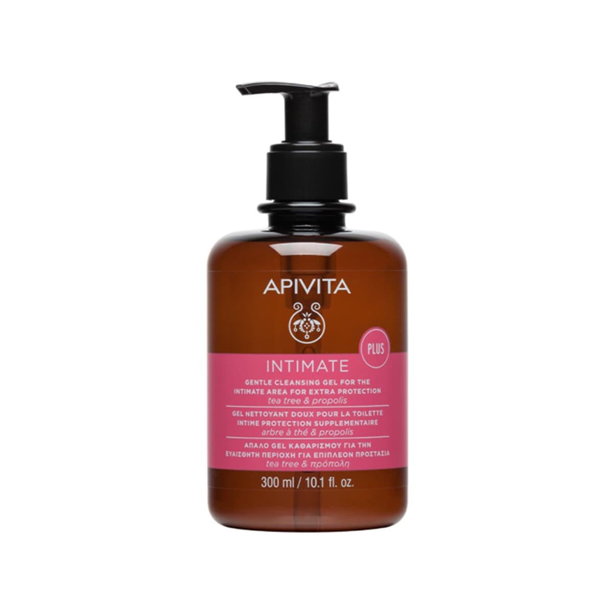 Apivita - Intimate Cleansing Gel Plus, imazhi 1