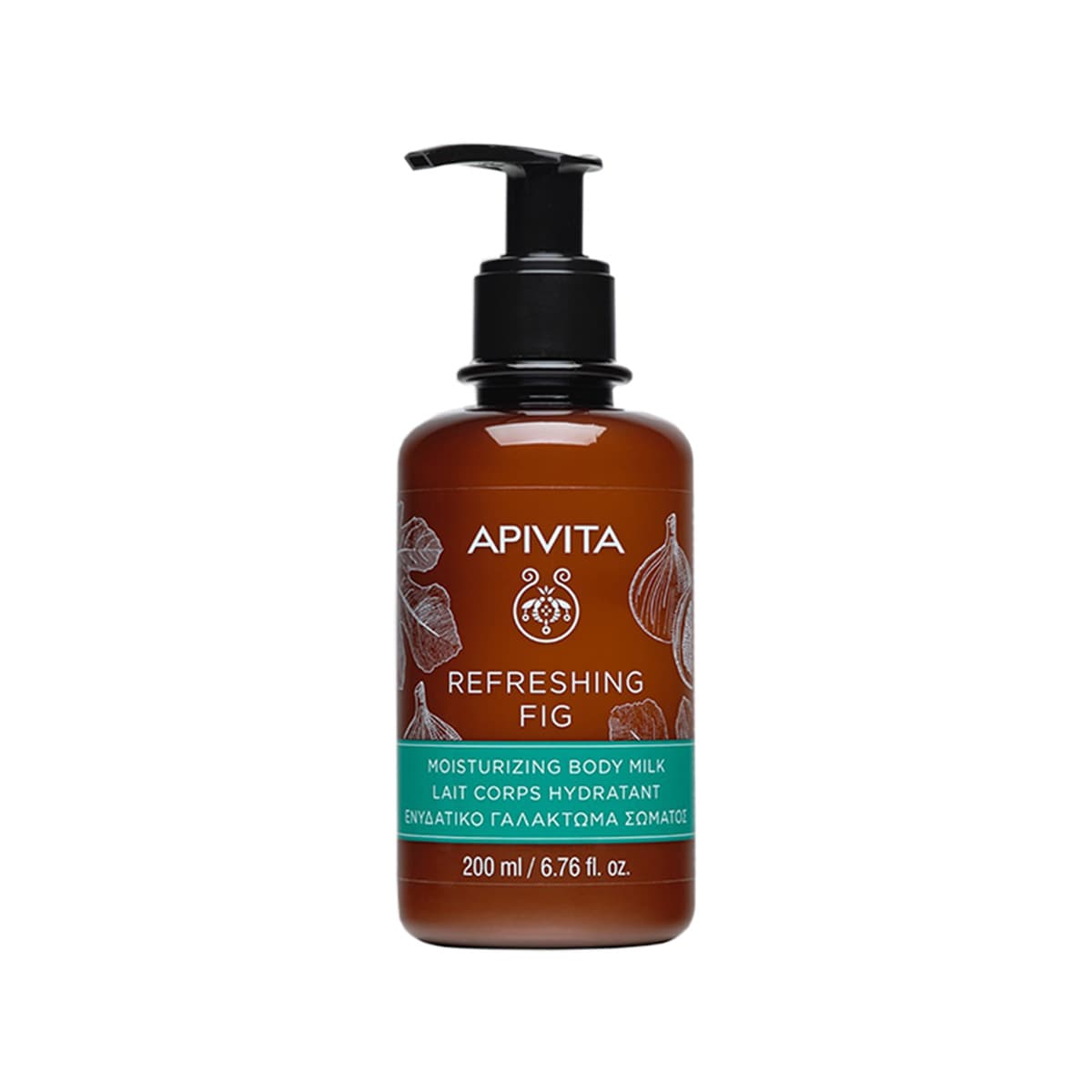 Apivita - Refreshing Fig Moisturizing Body Milk, imazhi 1