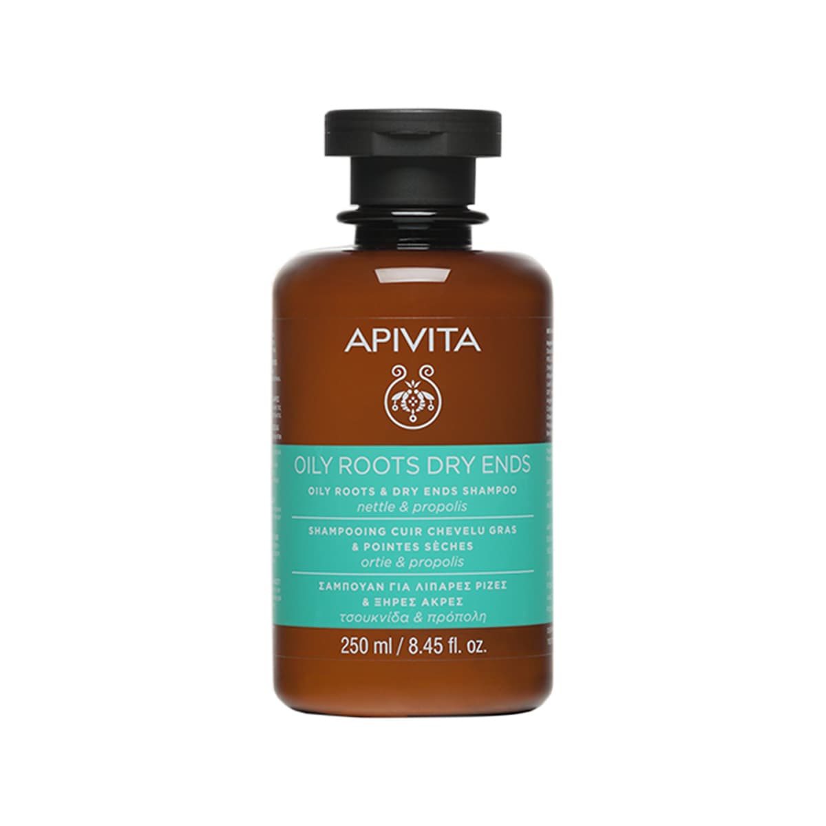 Apivita - Shampoo for Oily Roots and Dry Ends, imazhi 1
