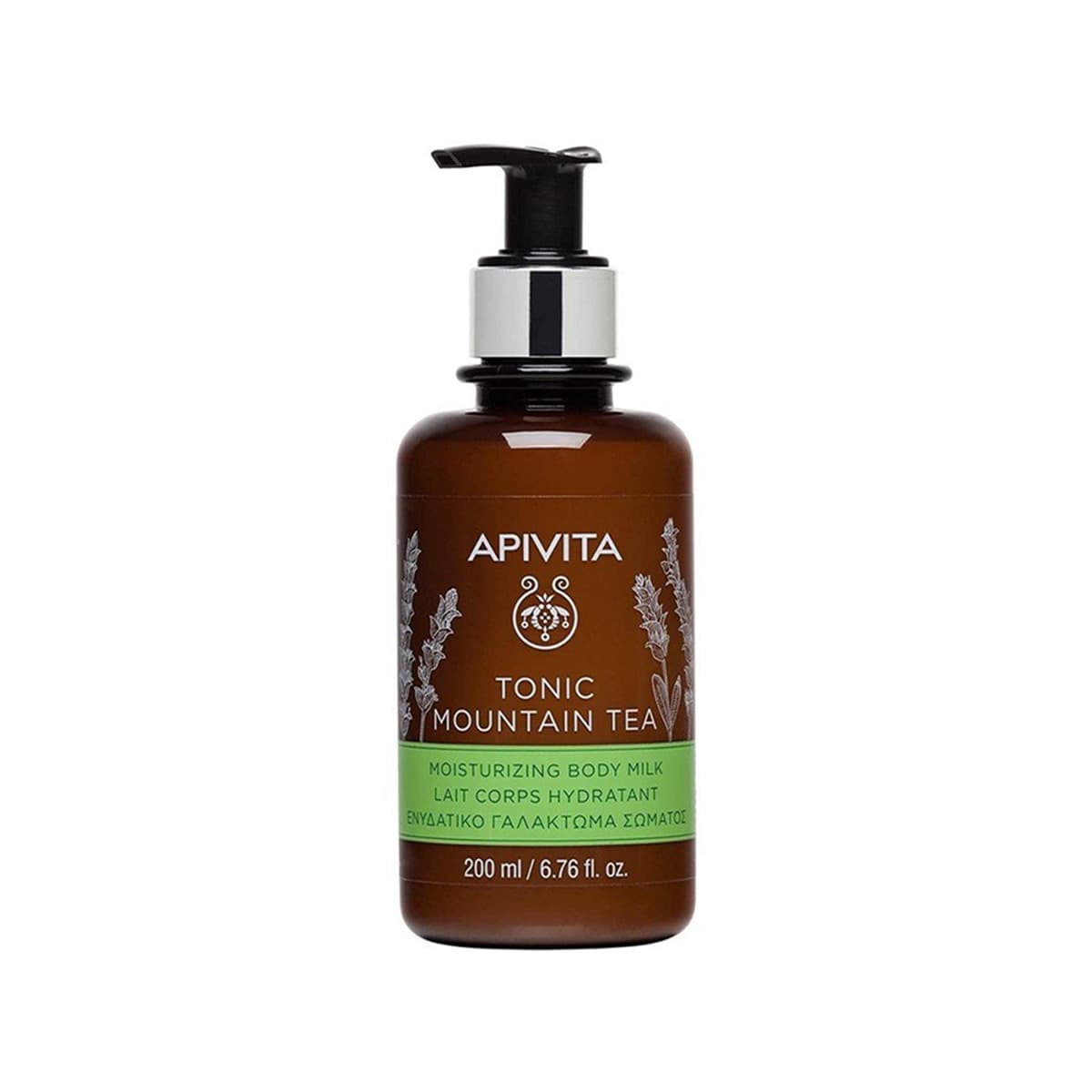 Apivita - Tonic Mountain Tea Moisturizing Body Milk, imazhi 1