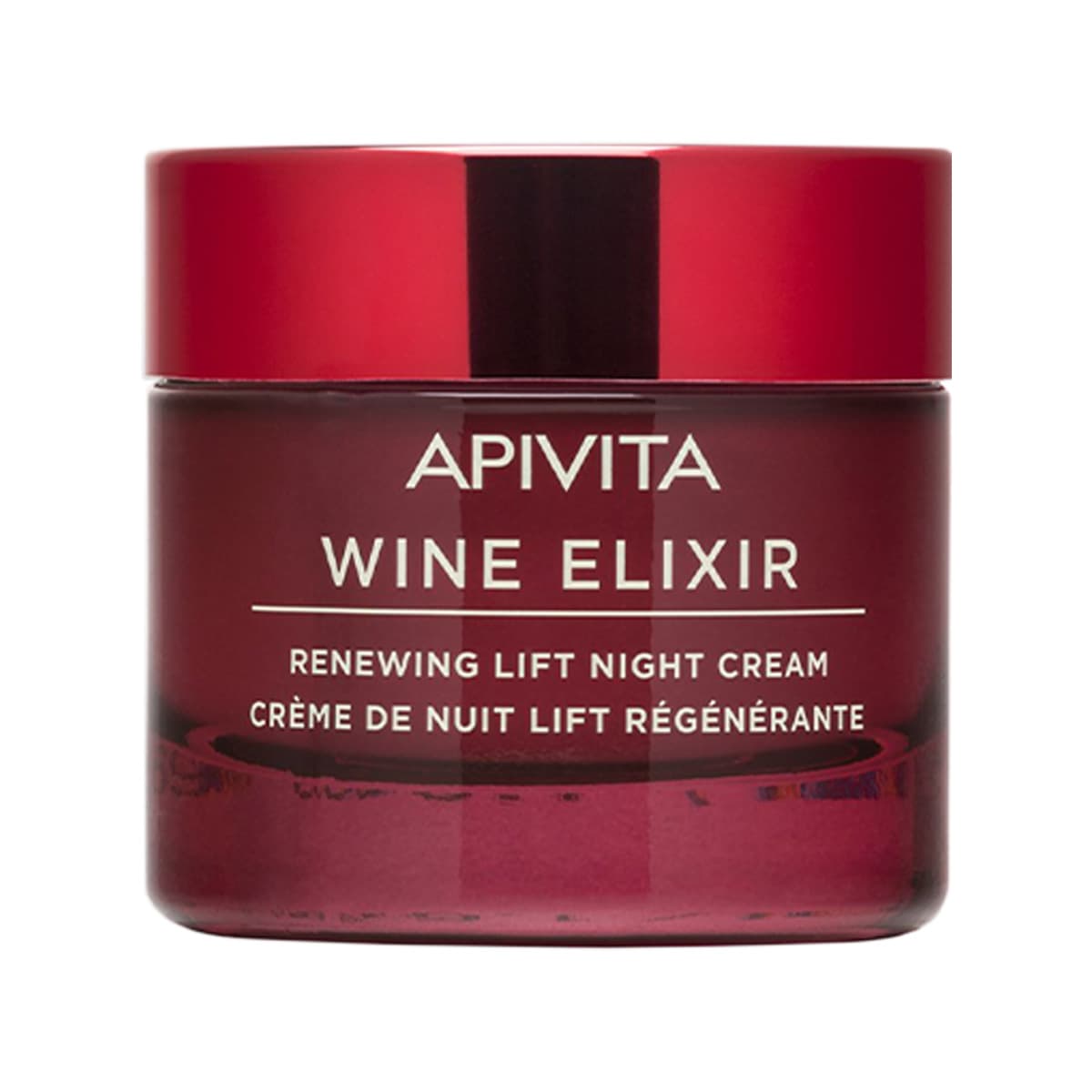 Apivita - Wine Elixir Renewing Lift Night Cream, imazhi 1