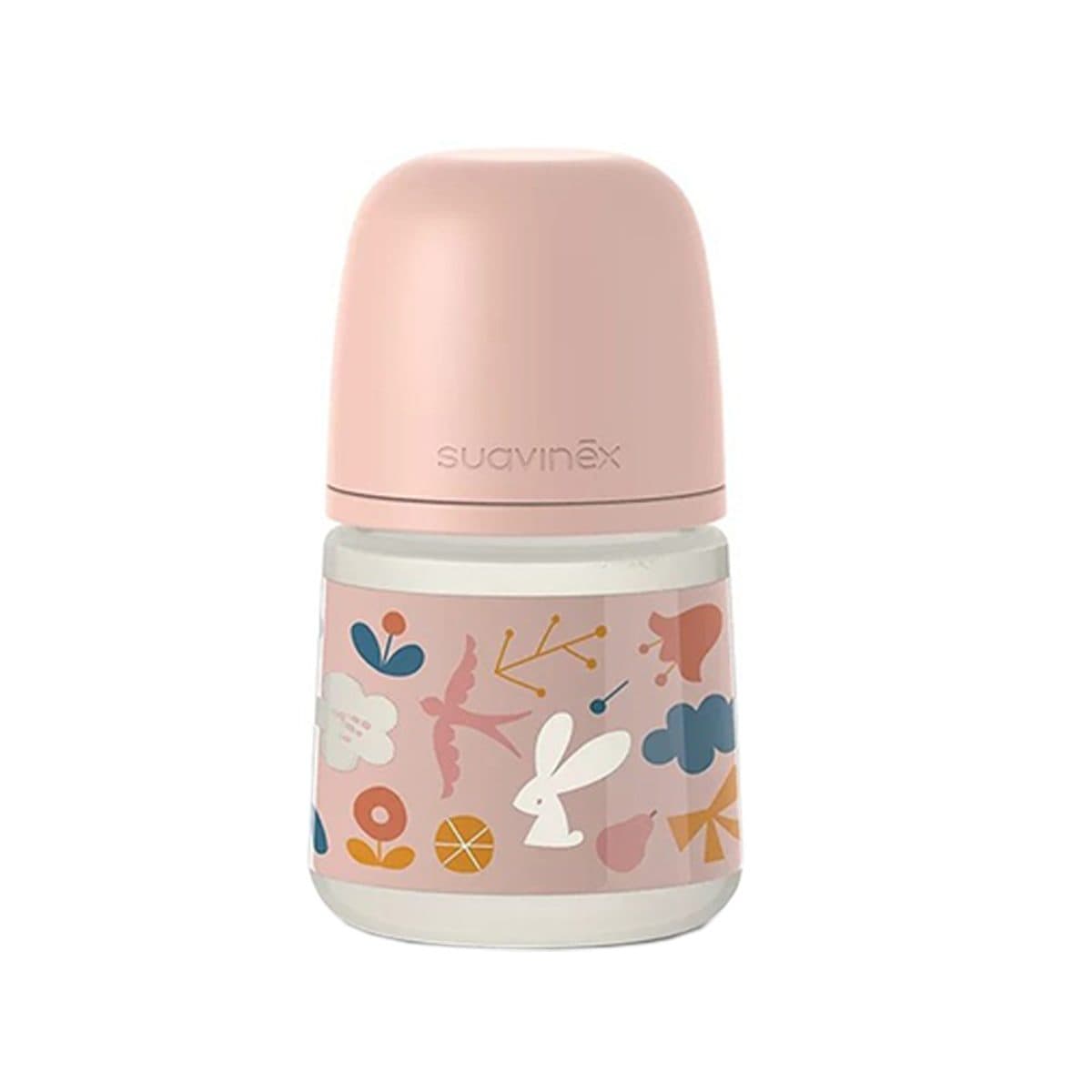 Suavinex - Pink Forest Shishe me biberon fiziologjik 150ml (0m+), imazhi 1