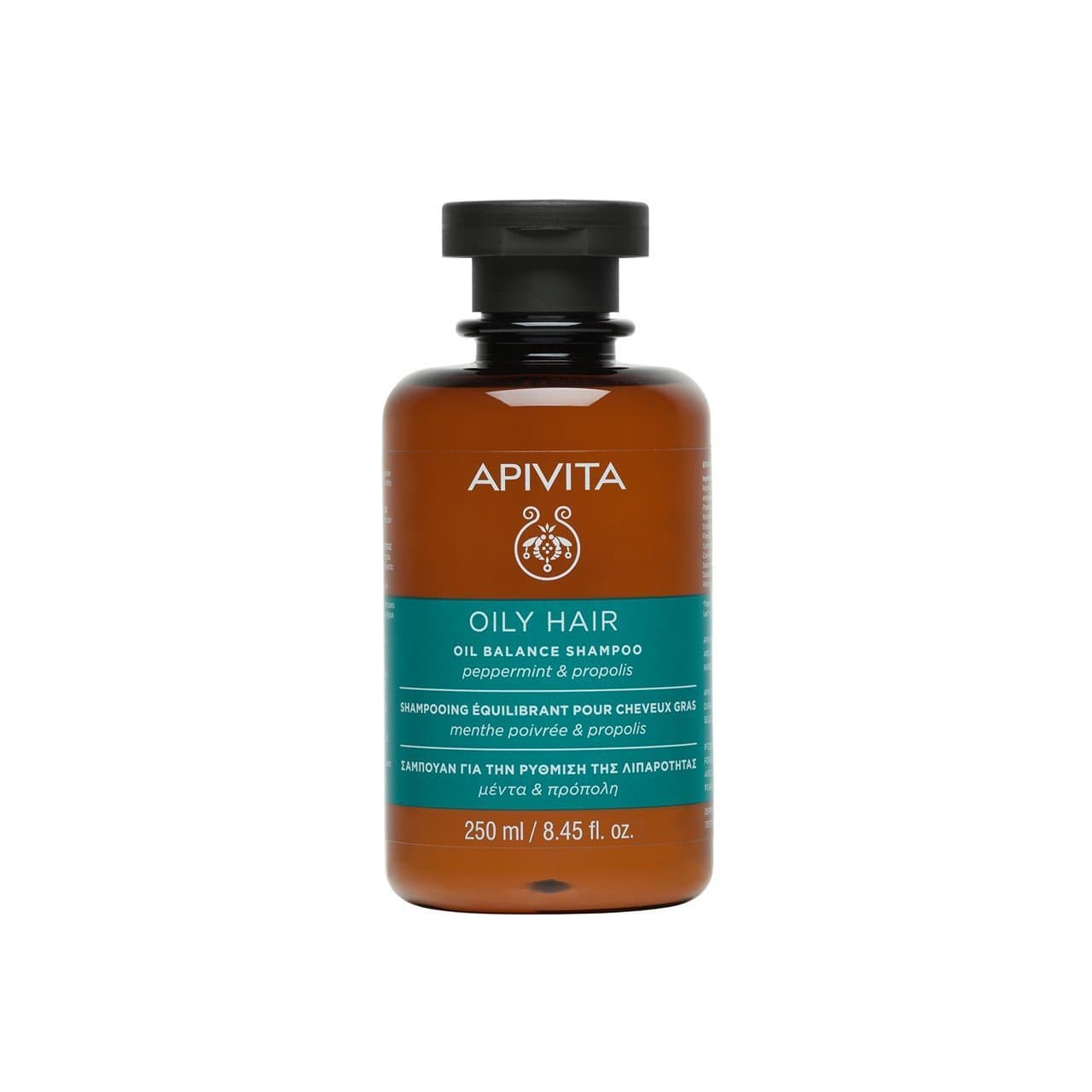 Apivita - Balancing Shampoo for Oily Hair, imazhi 1