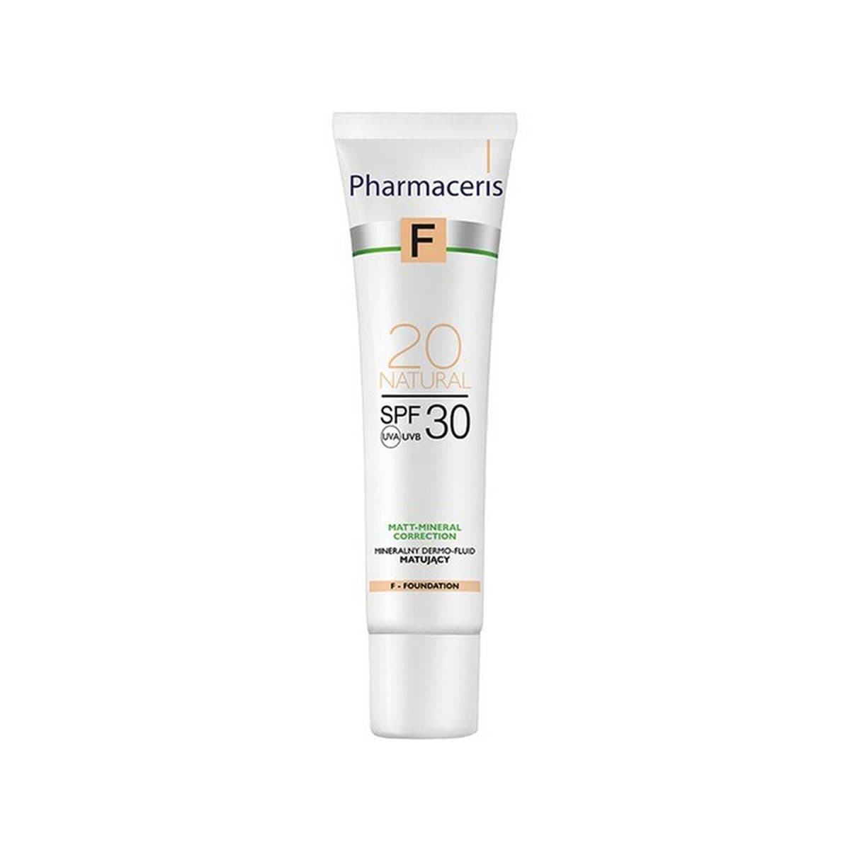 Pharmaceris - Mattifying Fluid Pore Refining Foundation (SPF 30), imazhi 1