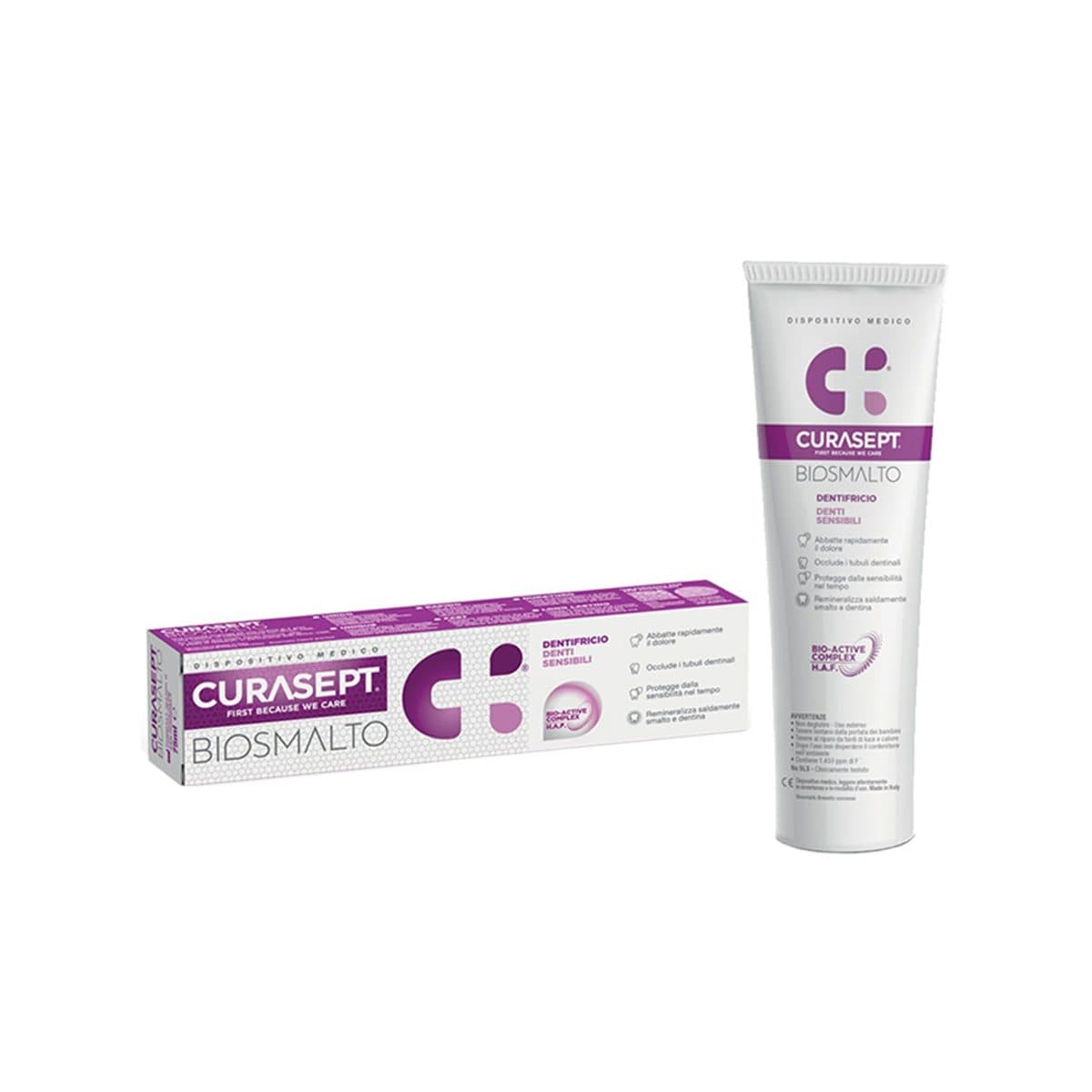 Curasept - Biosmalto, pastë për dhëmbë sensitiv, imazhi 1