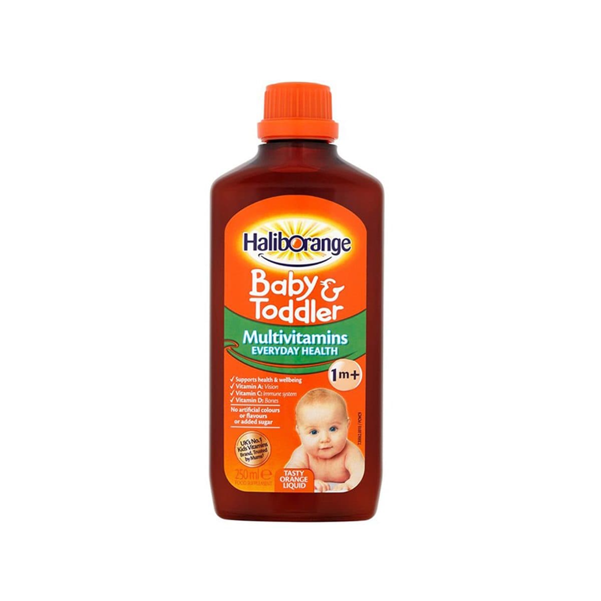 Haliborange - Baby and Toddler Multivitamin Orange Liquid (1m+), imazhi 1