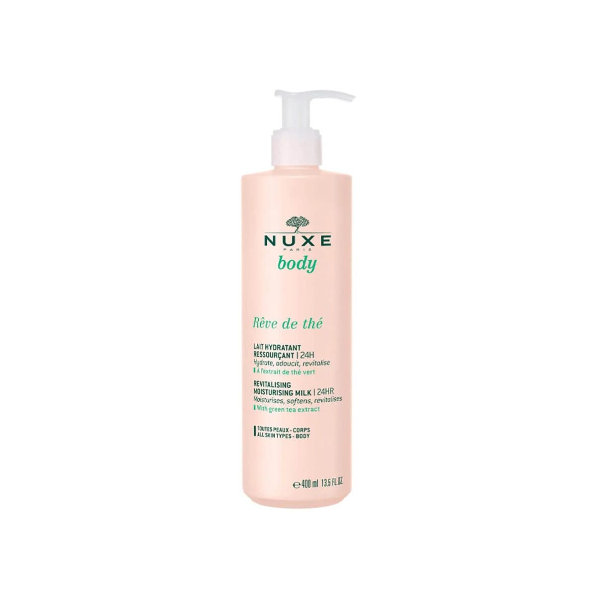 Nuxe - Rêve de Thé Revitalising Moisturising Lotion, imazhi 1