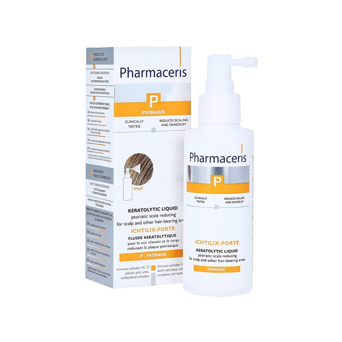 Pharmaceris - P Ichtilix-Forte Keratolytic Liquid for Psoriasis, imazhi 1