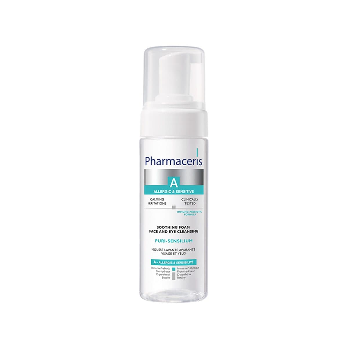 Pharmaceris - Soothing Foam Face and Eye Cleansing, imazhi 1
