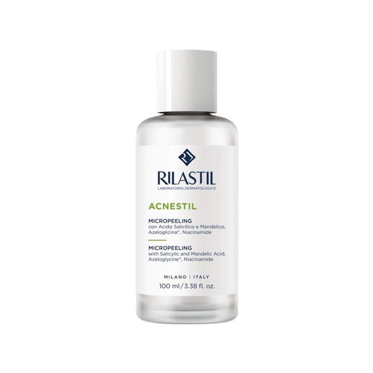 Rilastil - Acnestil Micropeeling Face-Body Exfoliating Lotion, imazhi 1