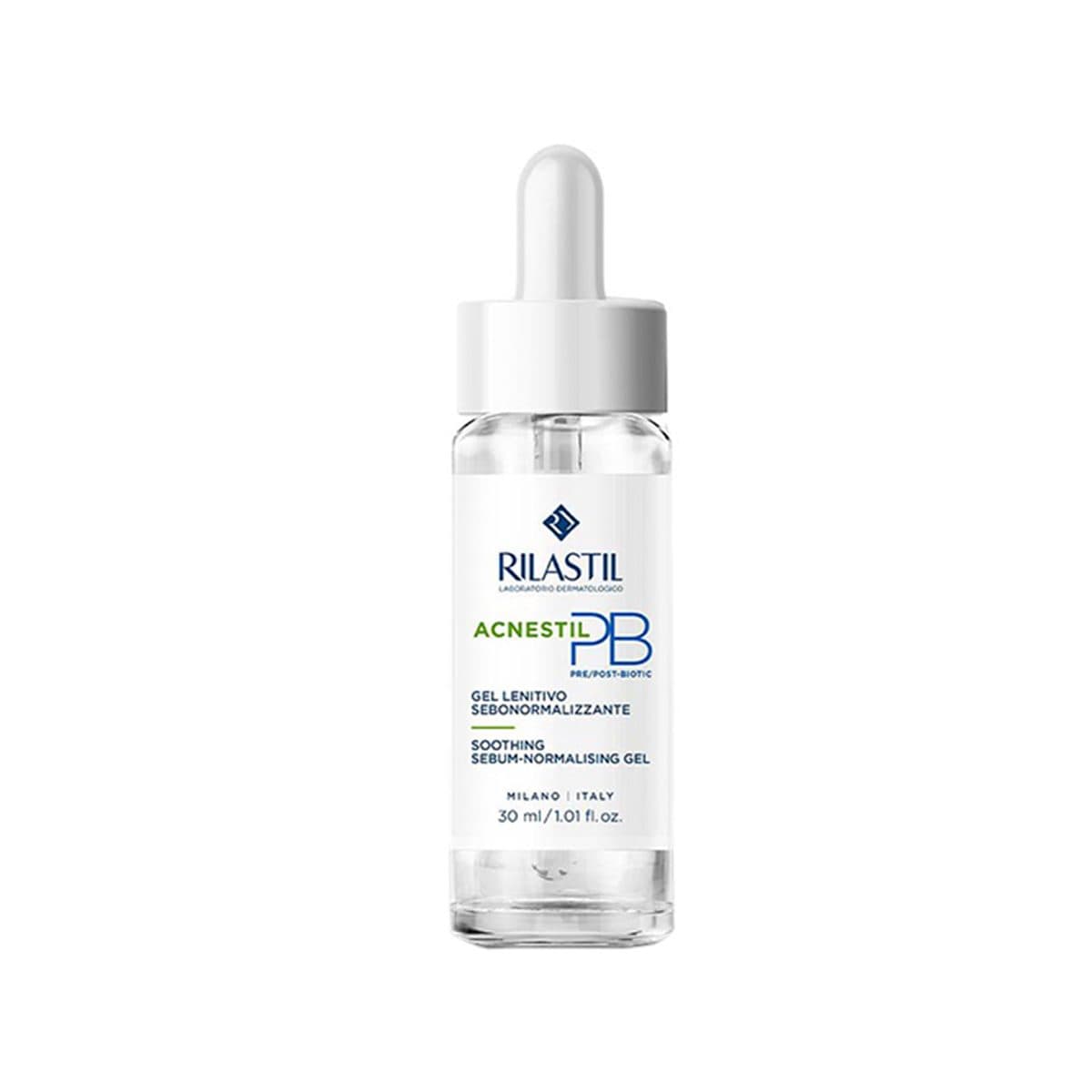Rilastil - Acnestil PB Soothing Sebum-Normalizing Gel, imazhi 1