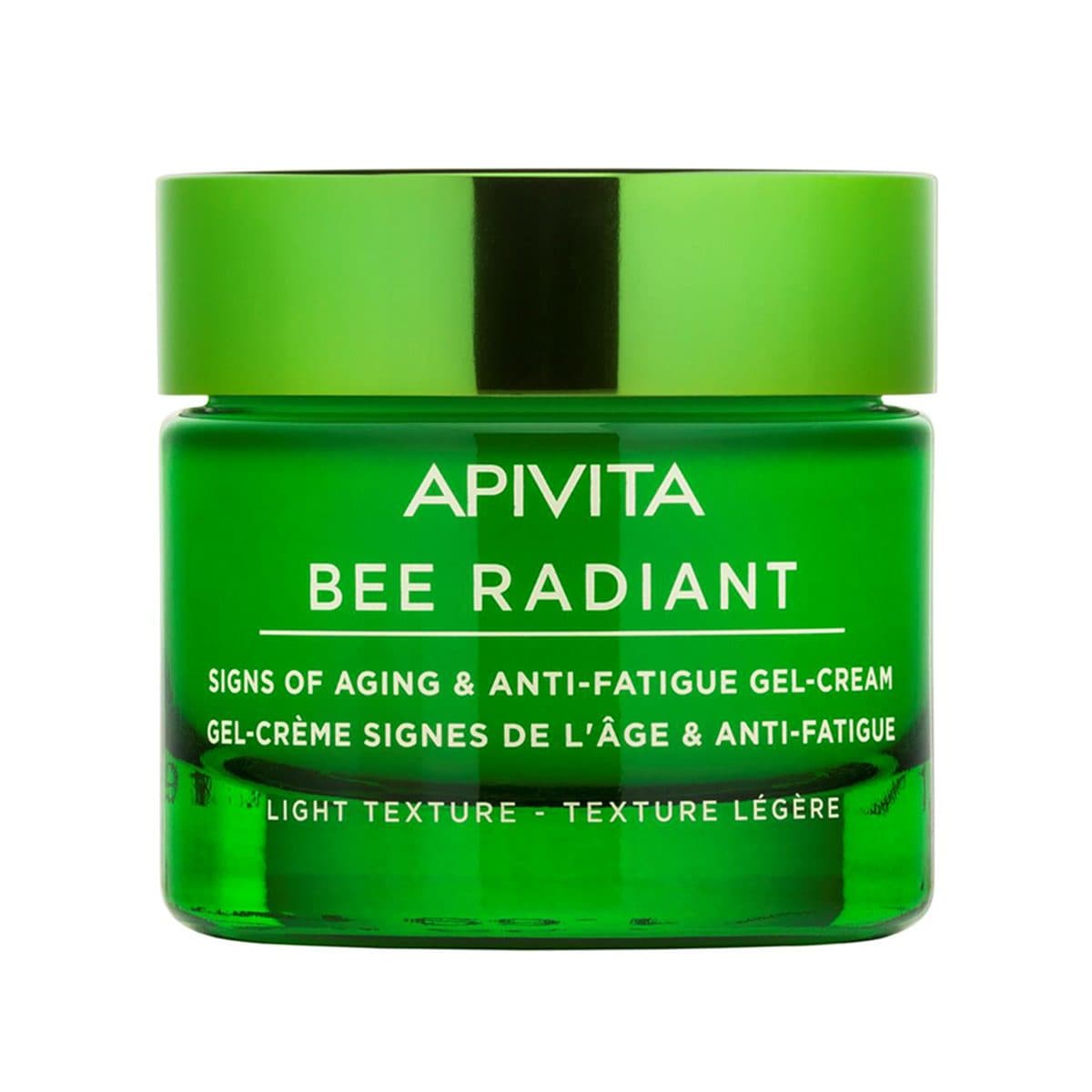 Apivita - Bee Radiant - Signs of Aging & Anti-Fatigue Gel-Cream - Light Texture, imazhi 1