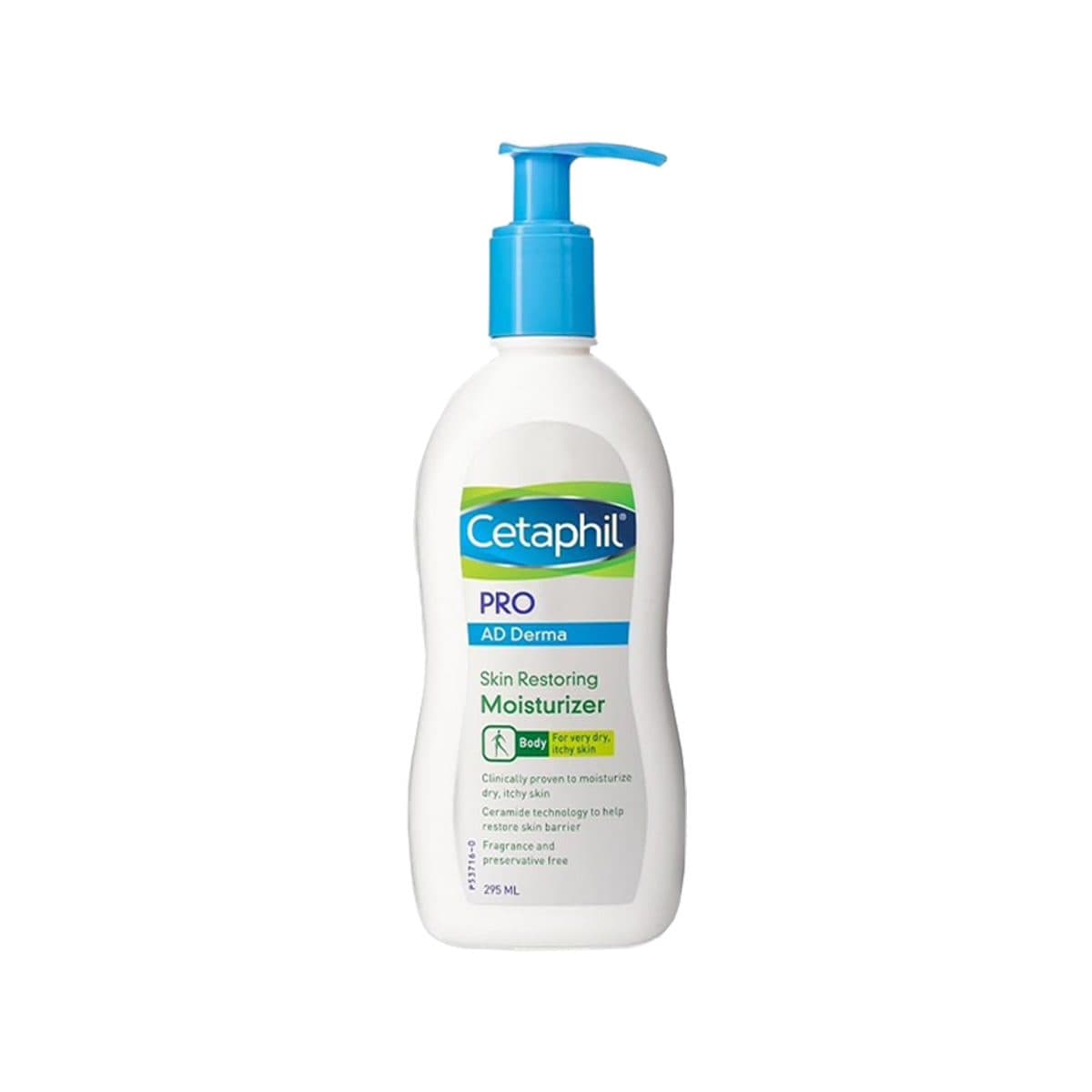 Cetaphil - PRO AD Derma Skin Restoring Body Moisturizer, imazhi 1