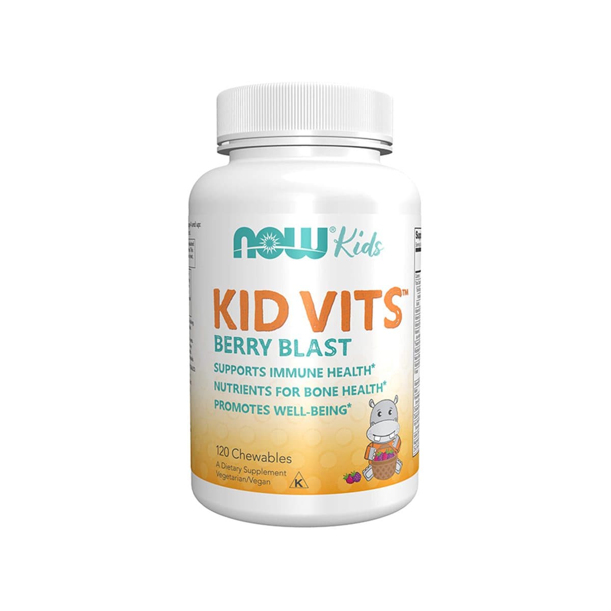 Now - Kid Vits™ Berry Blast Chewables, imazhi 1