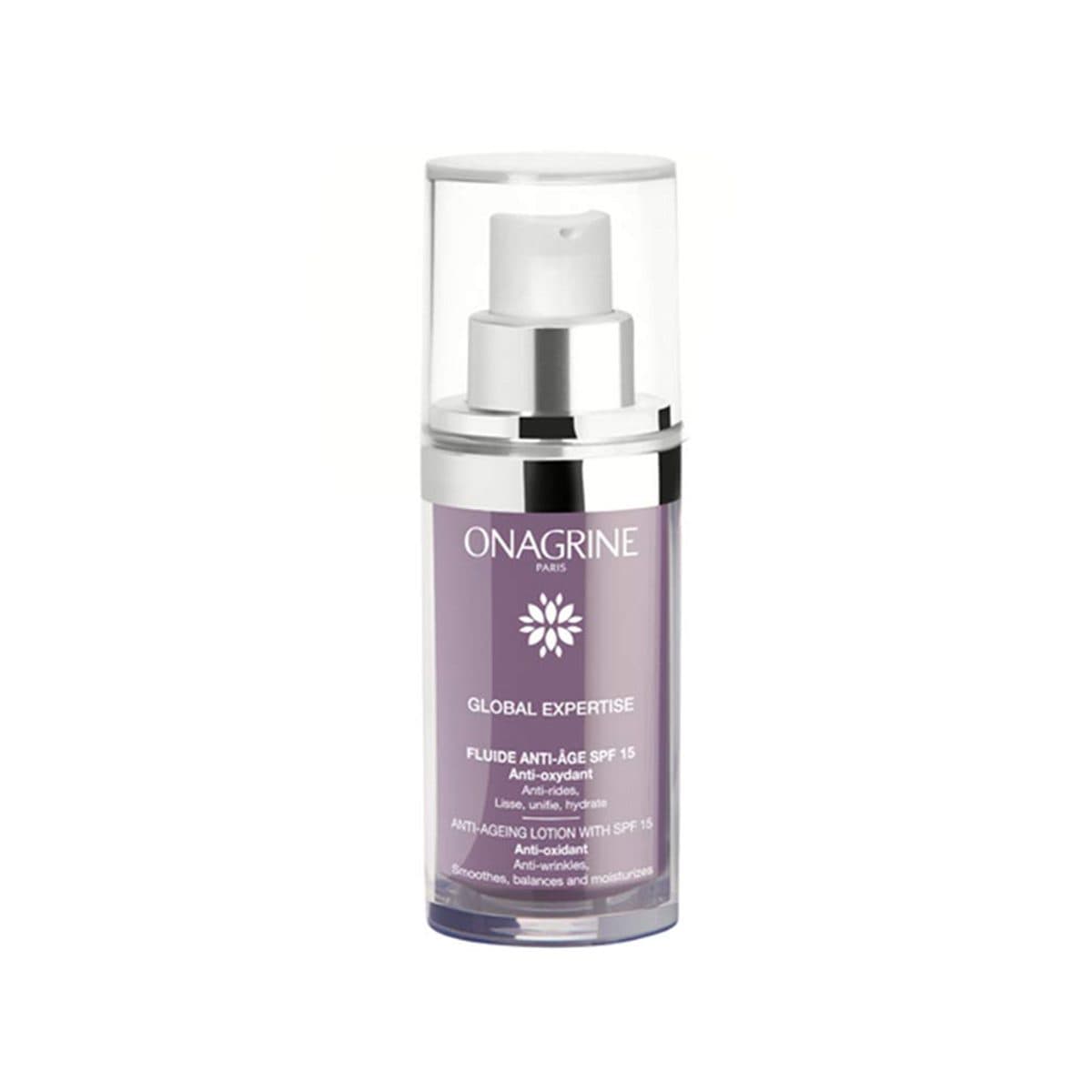 Onagrine - Global Expertise Fluide Anti-Age SPF 15, imazhi 1