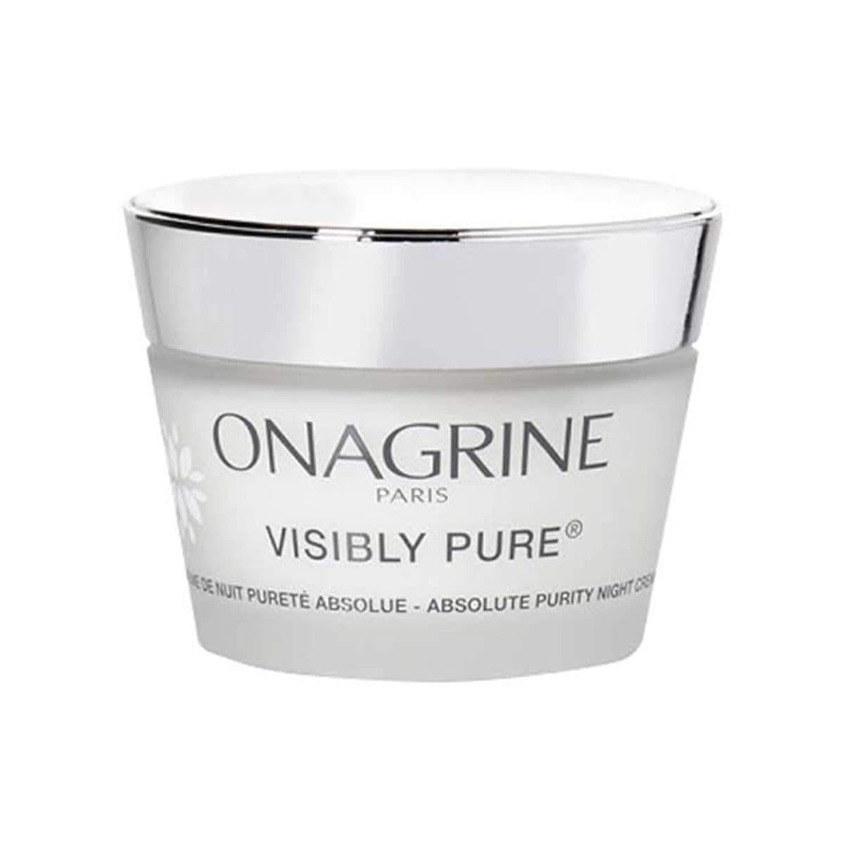 Onagrine - Visibly Pure Absolute Purity Night Cream, imazhi 1