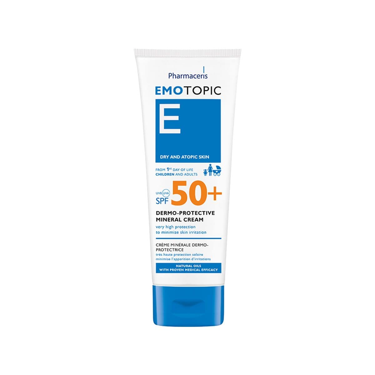 Pharmaceris - Emotopic - Dermo-Protective Mineral Cream Spf 50+, imazhi 1