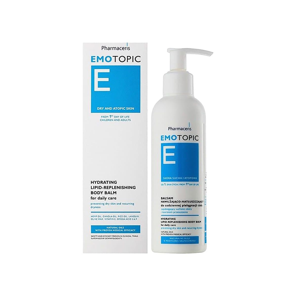 Pharmaceris - Emotopic Hydrating and Lipid-Replenishing Body Balm, imazhi 1