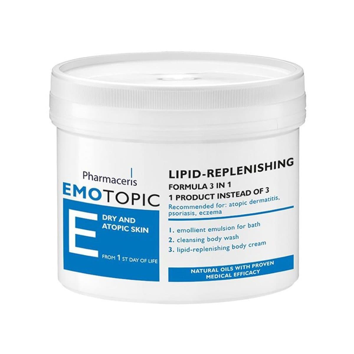 Pharmaceris - Emotopic- Lipid-Replenishing Formula 3 in 1, imazhi 1