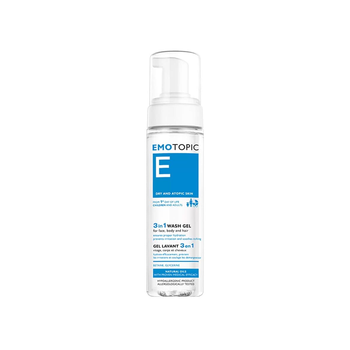 Pharmaceris - Emotopic Physiological Moisturizing Foam Shampoo, imazhi 1