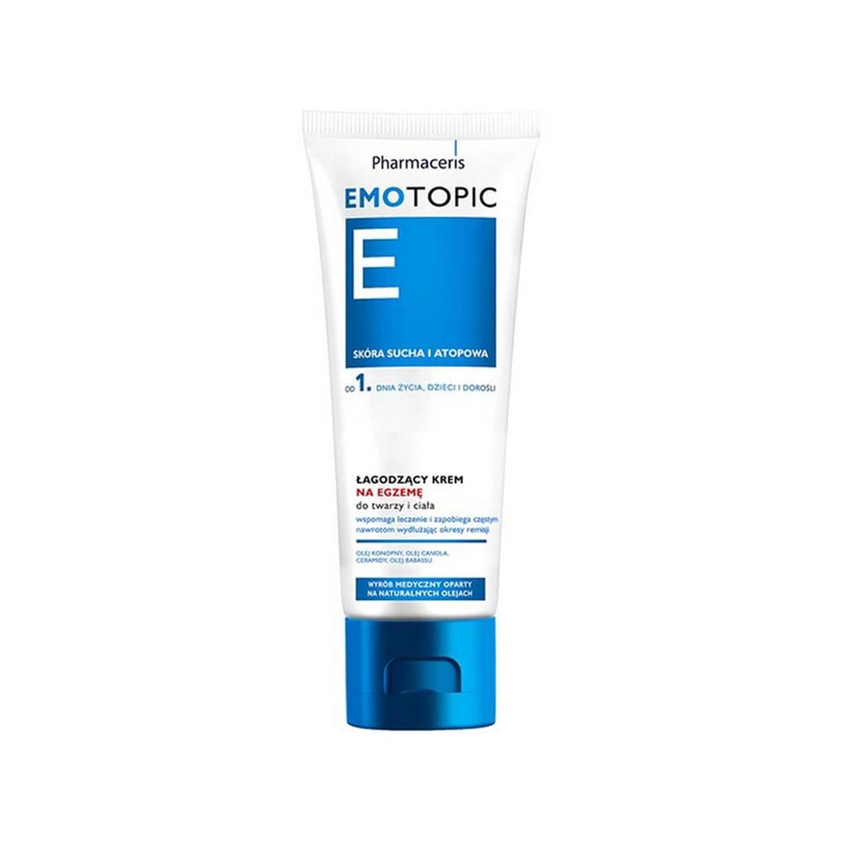 Pharmaceris - Emotopic Soothing Cream for Eczema-Prone Skin, imazhi 1