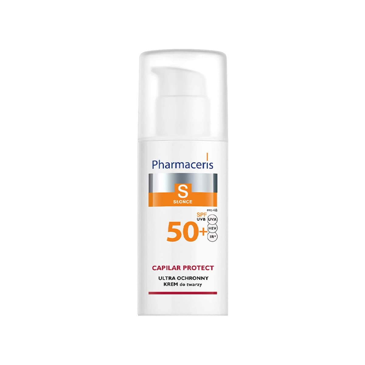 Pharmaceris S - Capilar and Sun protect (SPF 50+), imazhi 1