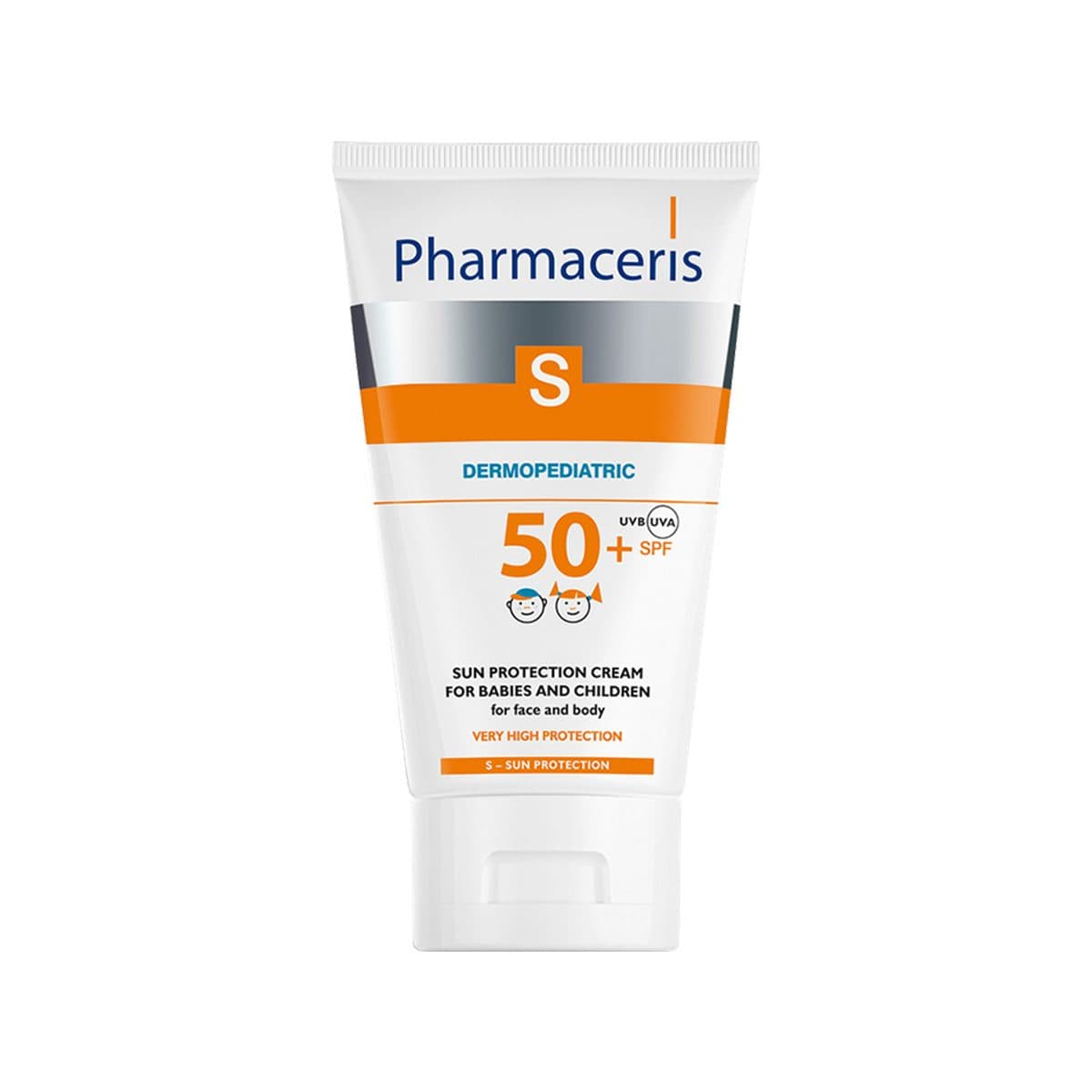 Pharmaceris - Sun Protection Face and Body Cream SPF 50+ (6m+), imazhi 1
