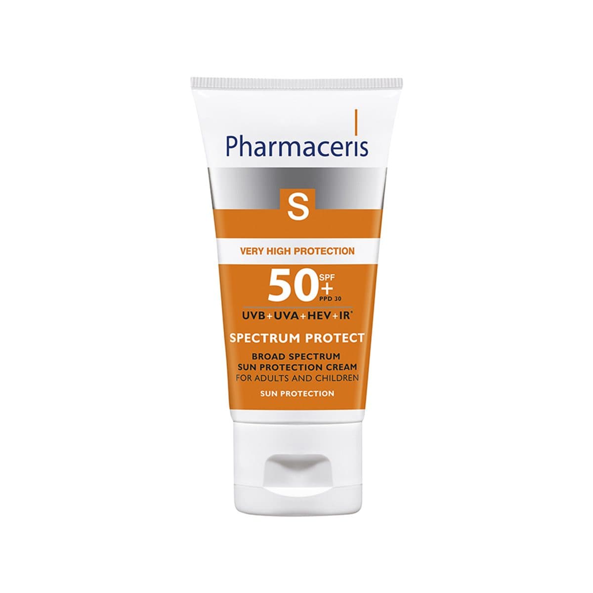 Pharmaceris - Broad Spectrum Sun Protection Cream (SPF 50+), imazhi 1