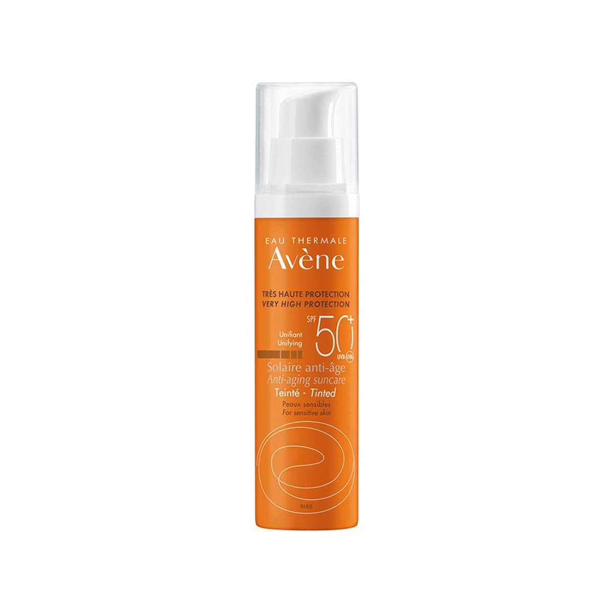 Avene - Krem anti-age me ngjyrë për mbrojtjen nga dielli (SPF 50+), imazhi 1