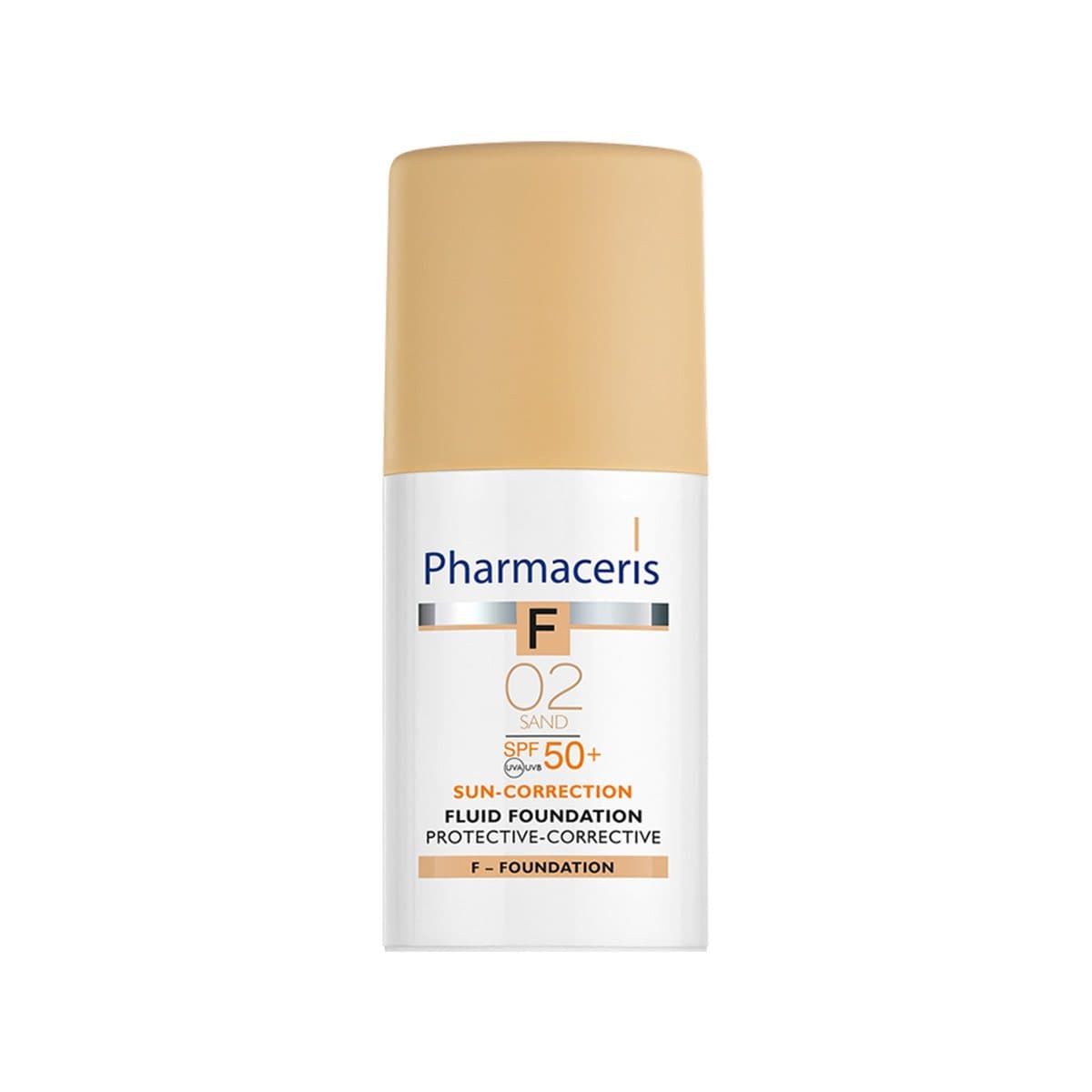 Pharmaceris - Fluid Foundation Sun-Correction (SPF 50+), imazhi 1