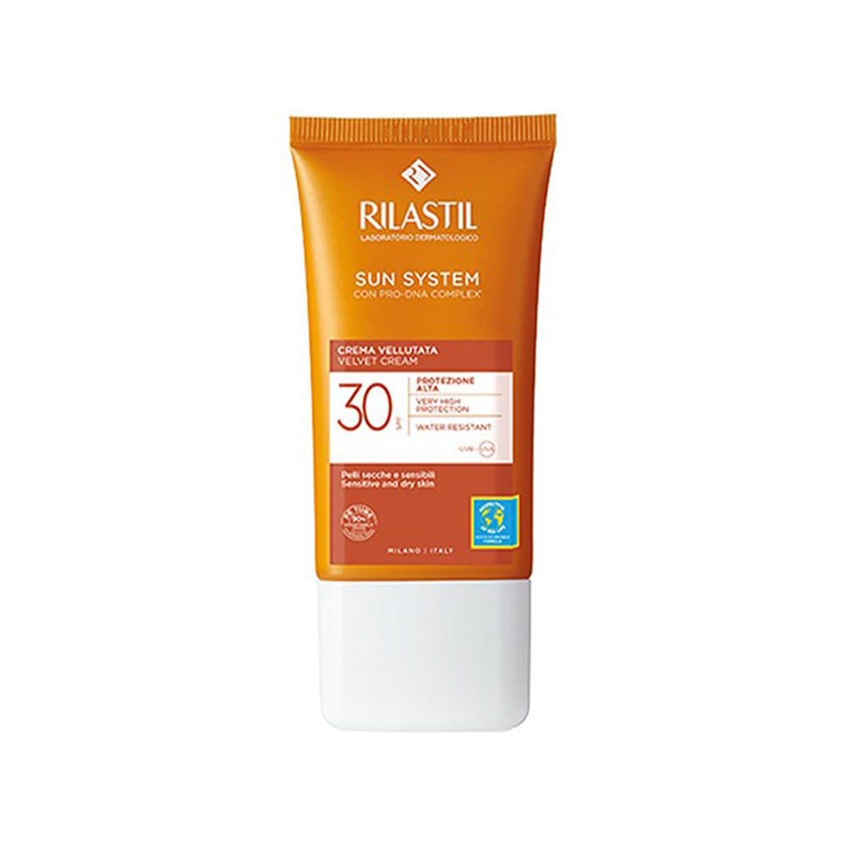Rilastil - Sun System Velvet Cream (SPF 30), imazhi 1