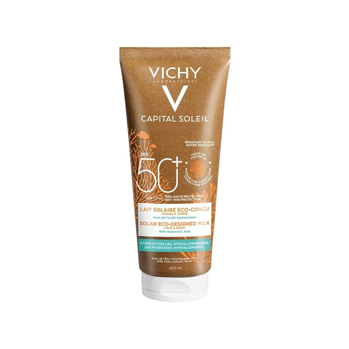 Vichy - Capital Soleil Protective Milk (SPF 50+), imazhi 1