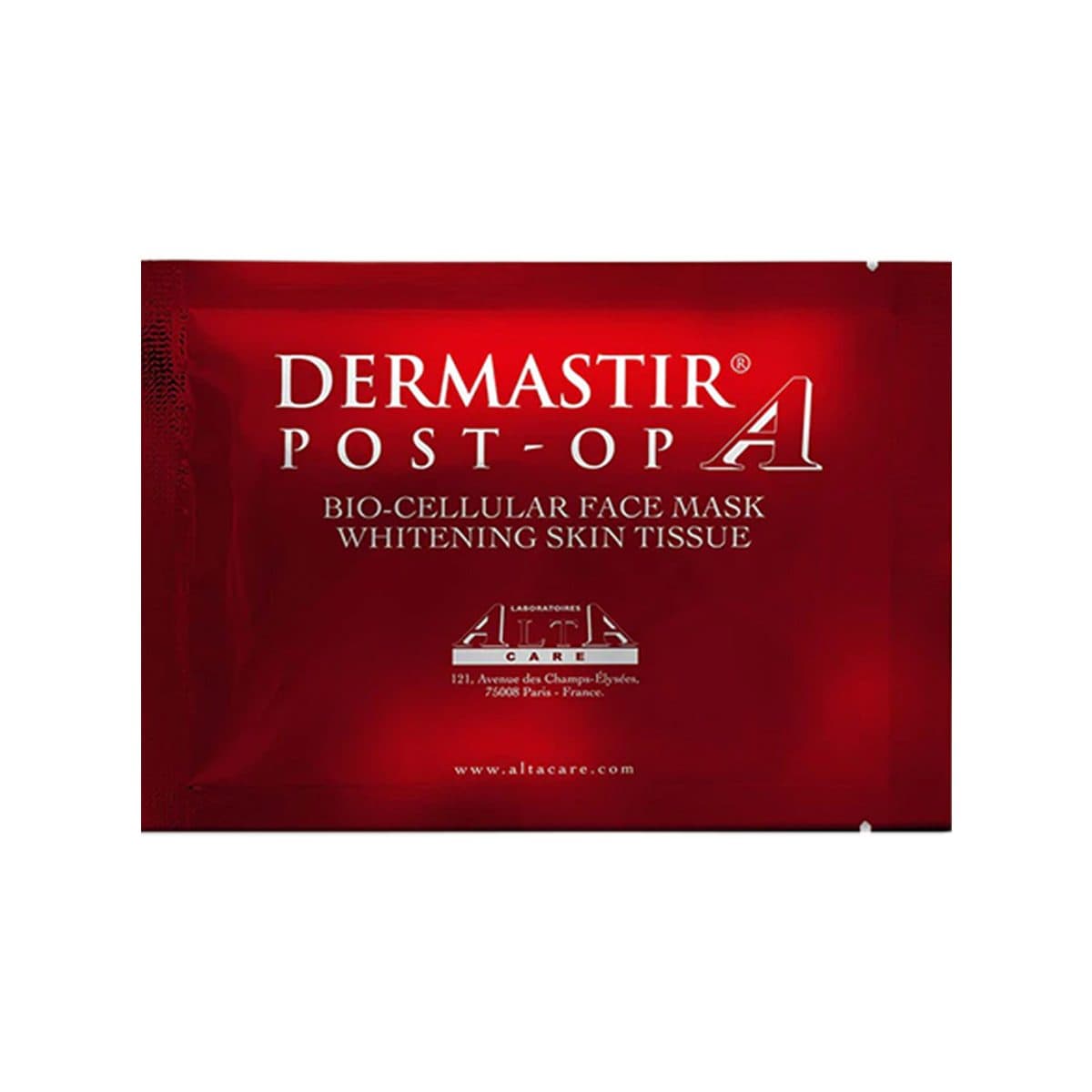 Dermastir - Post-Op Bio-Cellular Face Mask - Whitening, imazhi 1