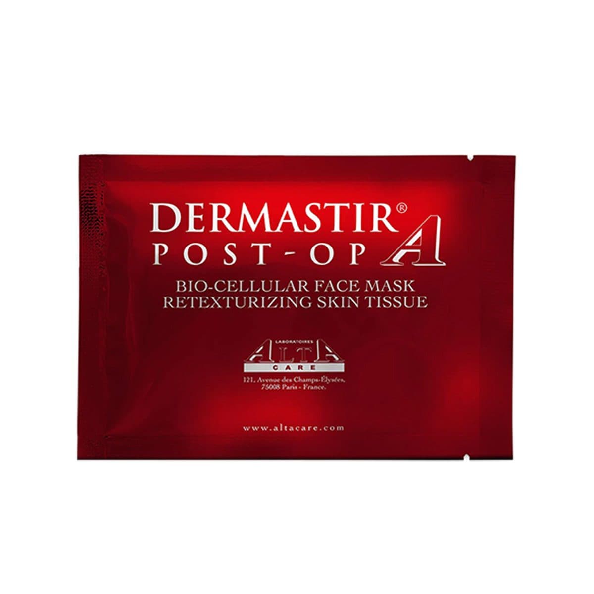 Dermastir - Post-Op Bio-cellular Retexturizing Face Mask, imazhi 1