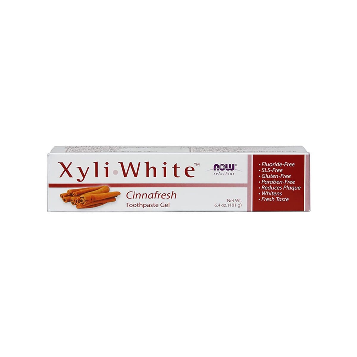 Now - XyliWhite Cinnafresh Toothpaste Gel, imazhi 1