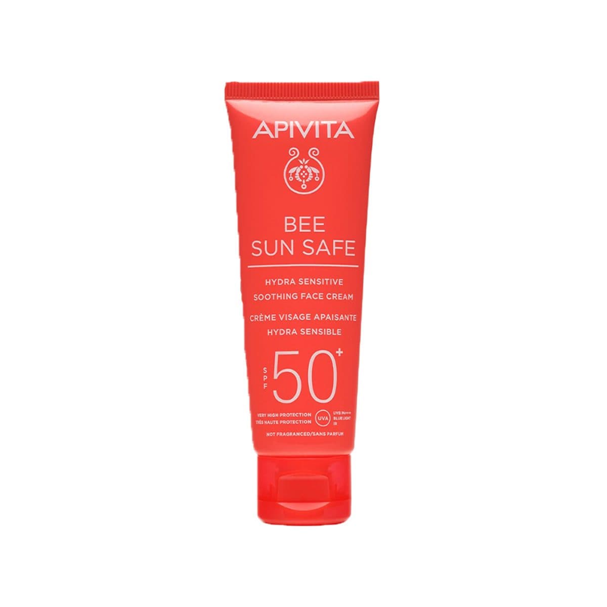 Apivita - Bee Sun Safe Hydra Sensitive Face Cream (SPF 50+), imazhi 1