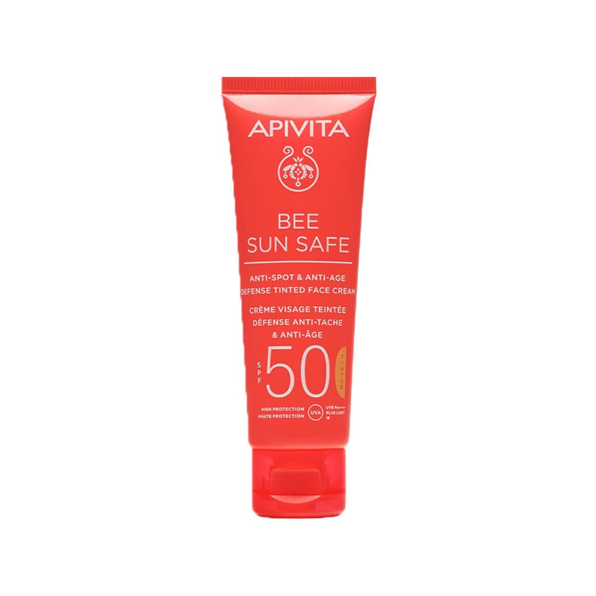 Apivita - Bee Sun Safe Anti-Spot & Anti-Age Tinted (SPF 50), imazhi 1