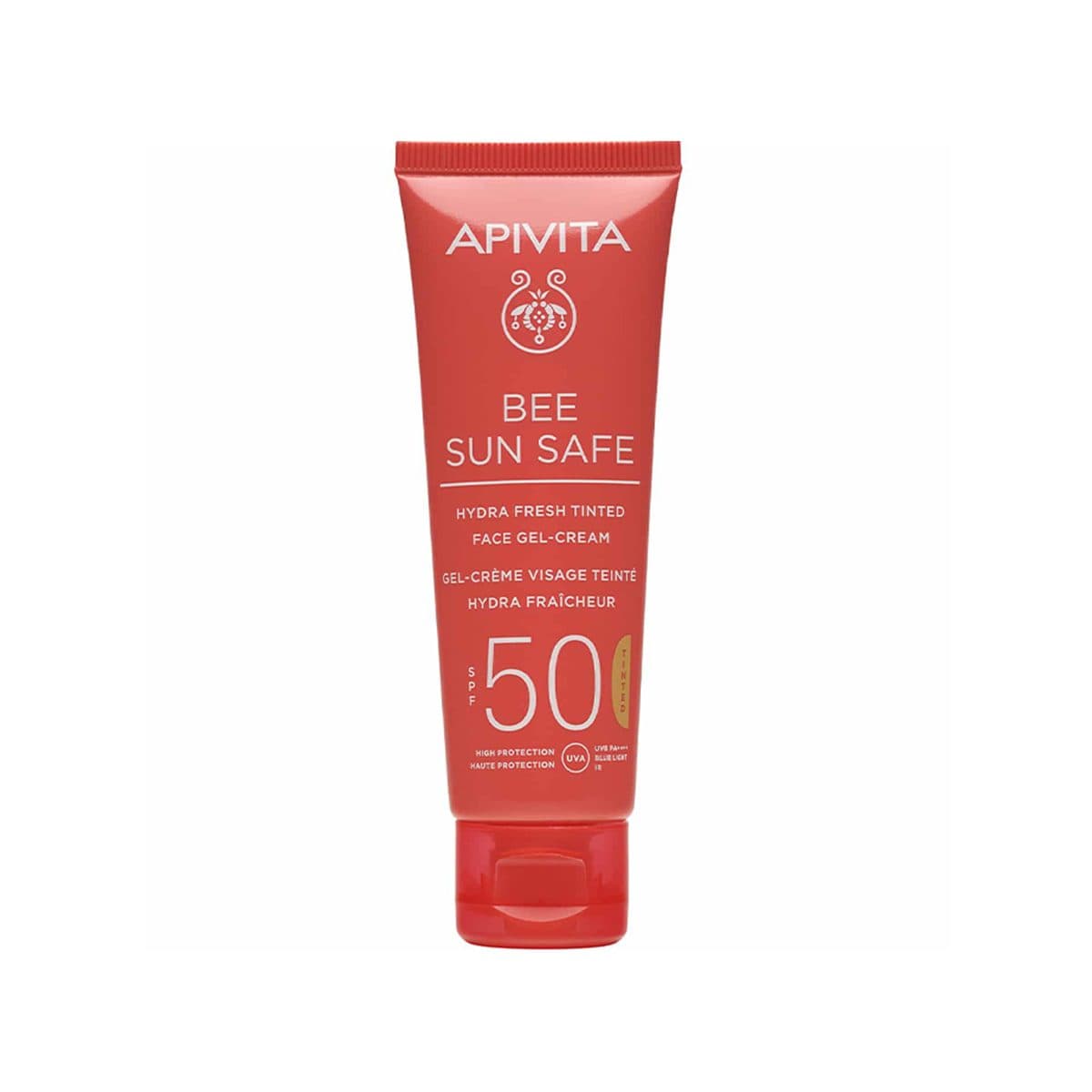 Apivita - Bee Sun Safe Hydra Fresh Tinted Gel Cream (SPF 50), imazhi 1