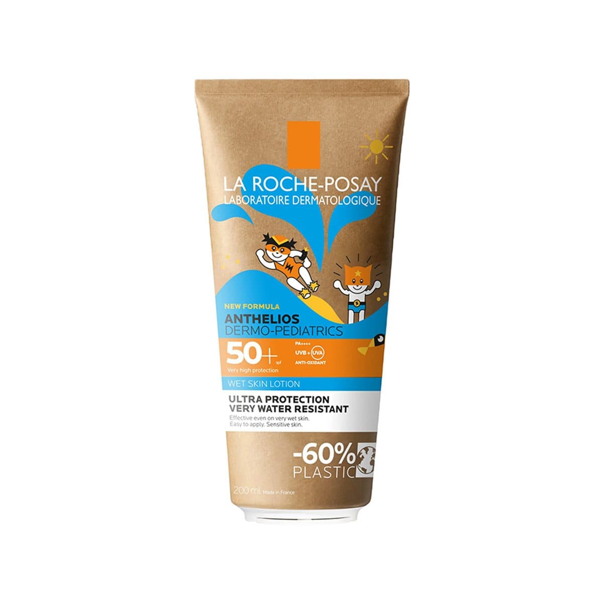 La Roche Posay - Anthelios Dermo-Pediatrics Wet Skin Lotion (SPF 50+), imazhi 1