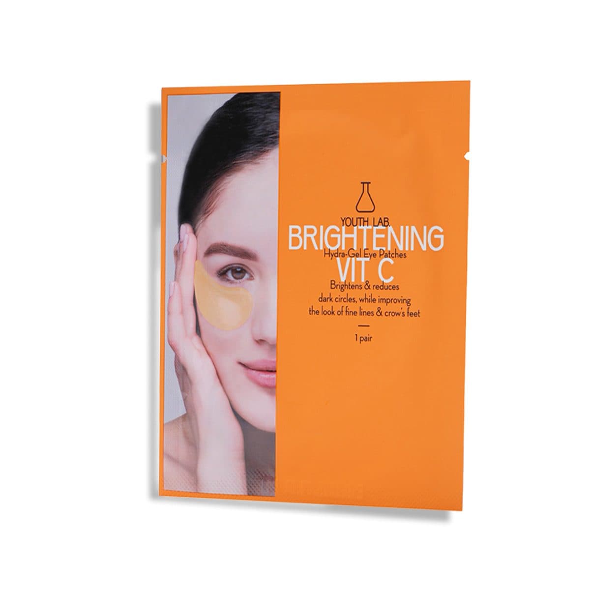 Youth Lab - Brightening Vit-C Hydra Gel Eye Patches (monodose), imazhi 1