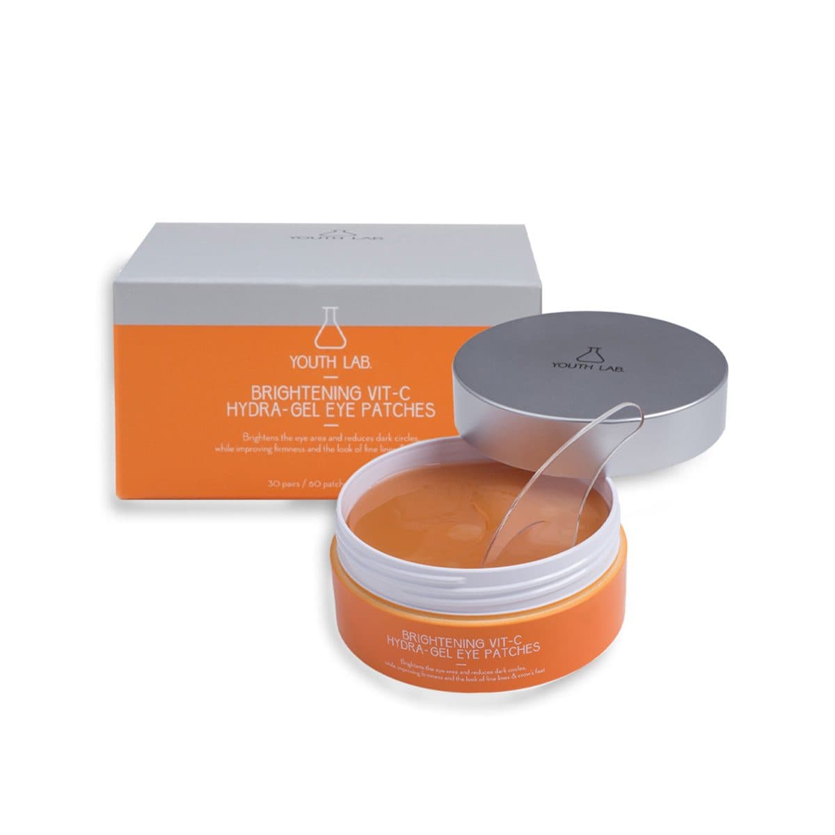Youth Lab - Brightening Vit-C Hydra Gel Eye Patches, imazhi 1