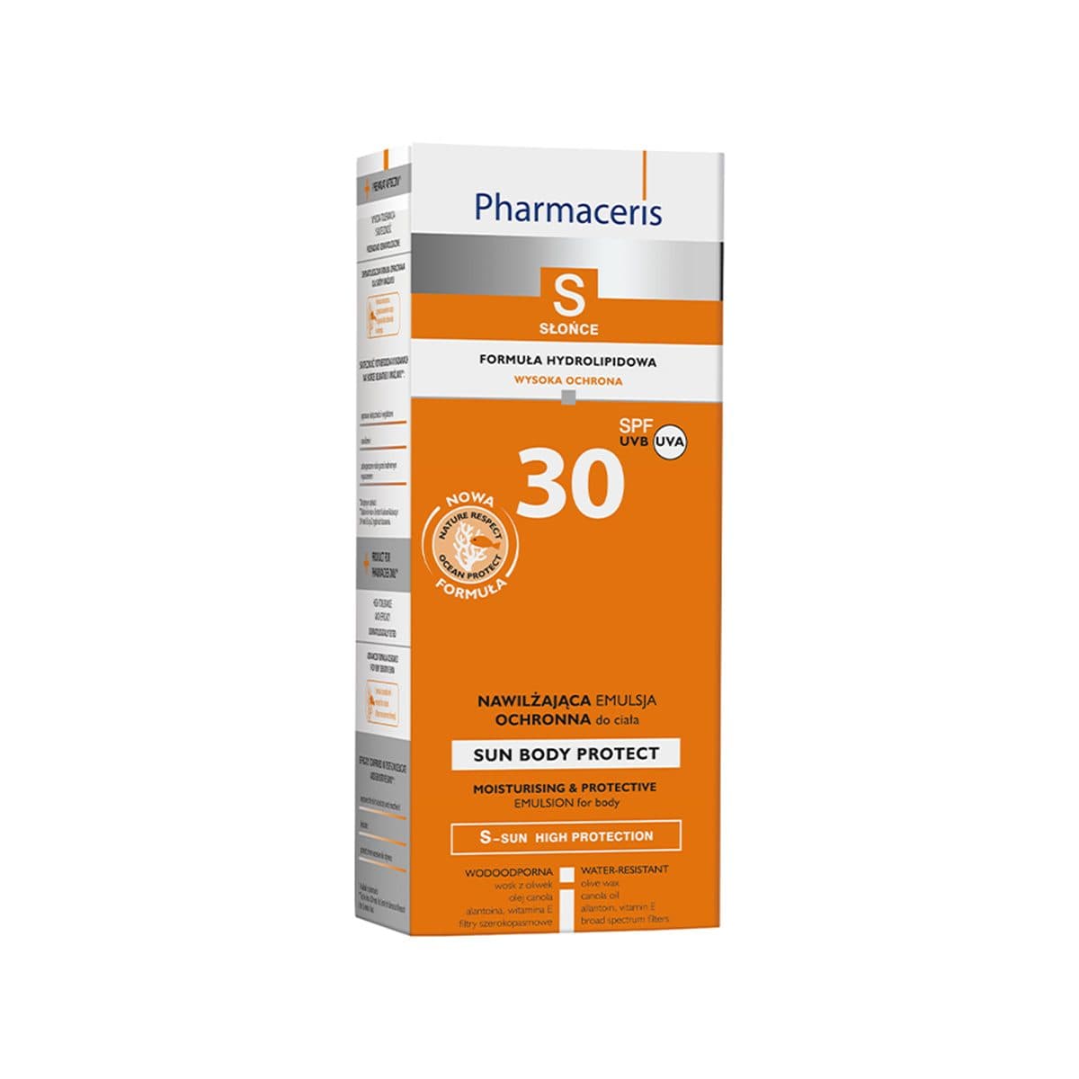 Pharmaceris - Protective Body Emulsion (SPF 30), imazhi 1