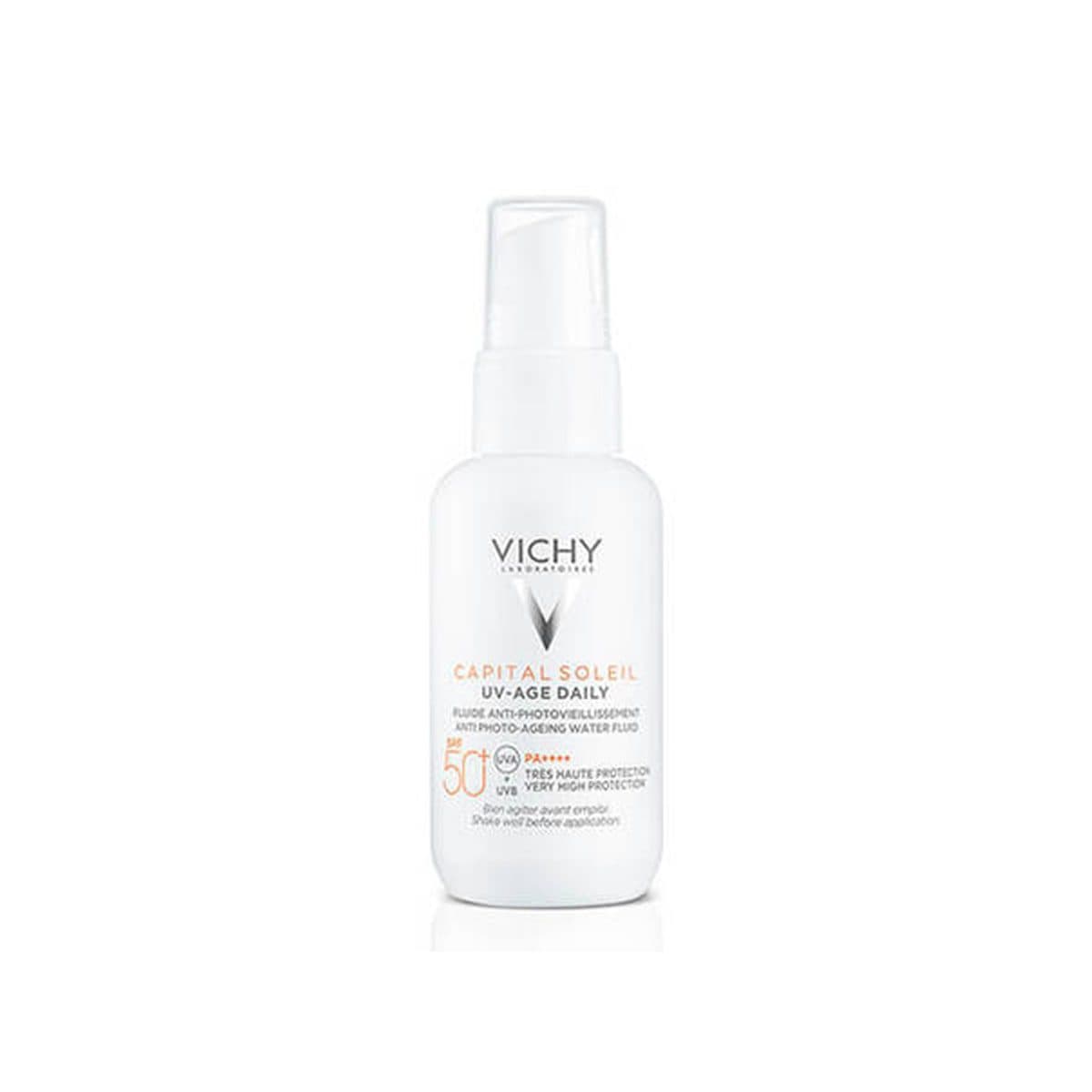 Vichy - Capital Soleil UV-Age Daily Water Fluid Tinted (SPF 50+), imazhi 1