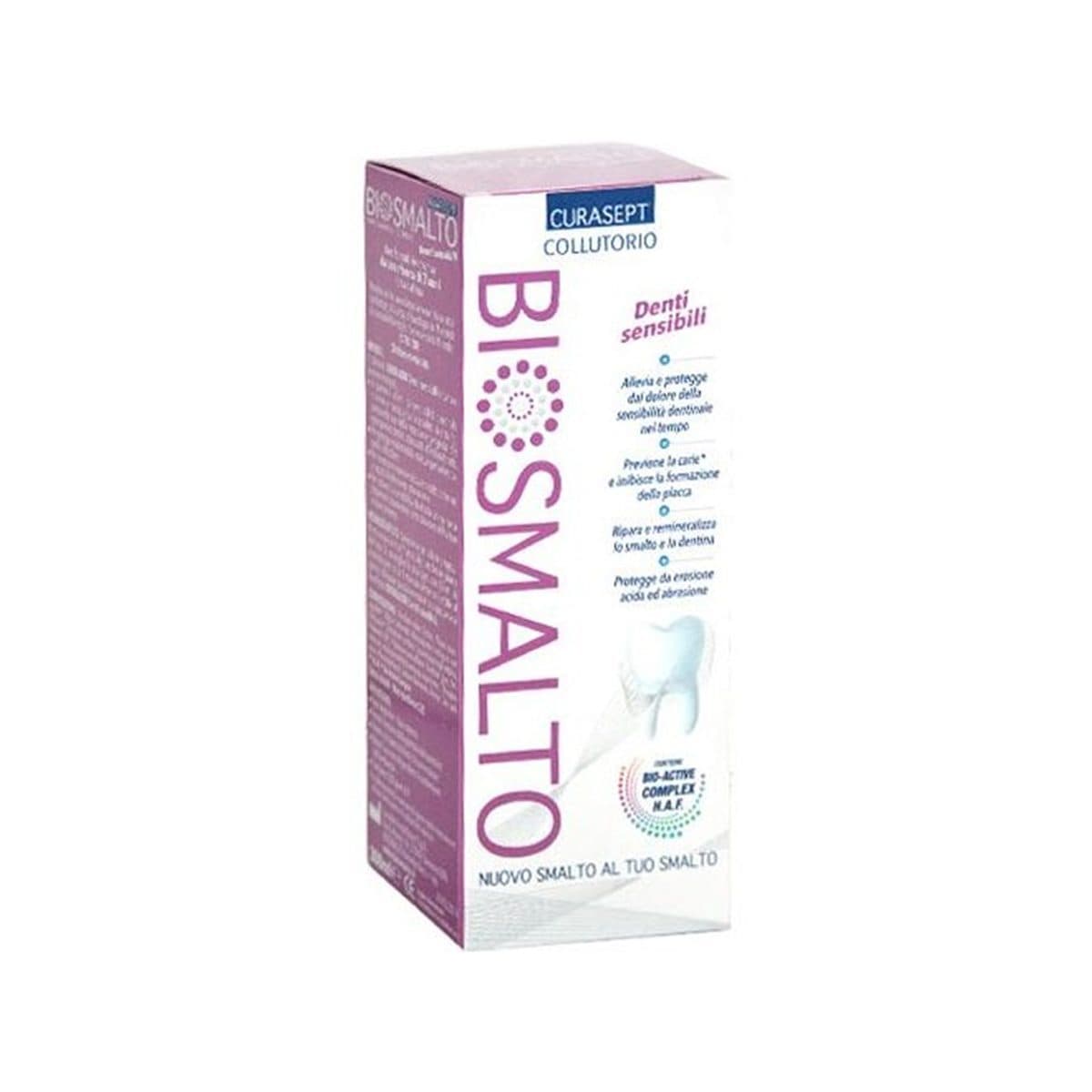 Curasept - Biosmalto Mouthwash Sensitive Teeth, imazhi 1