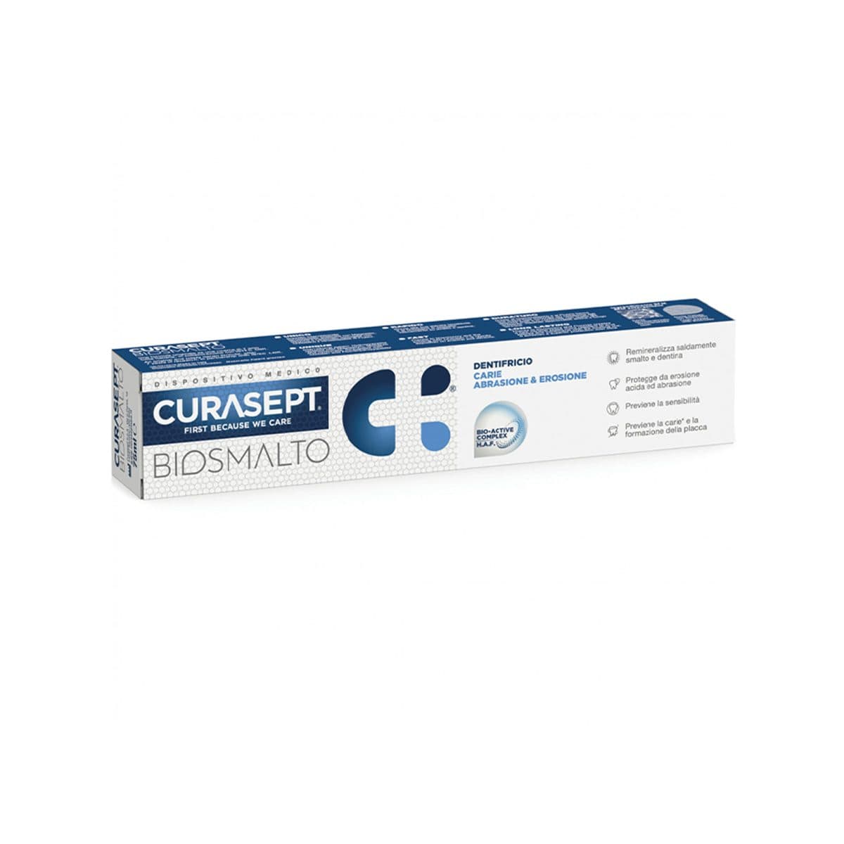 Curasept - Biosmalto Toothpaste Protection Caries, imazhi 1