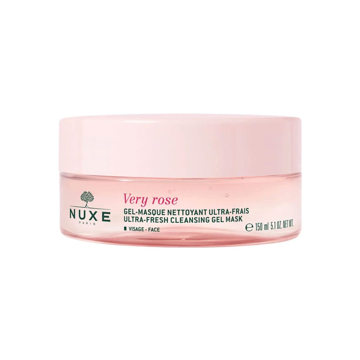 Nuxe - Very Rose Ultra Fresh Cleansing Gel-Mask, imazhi 1