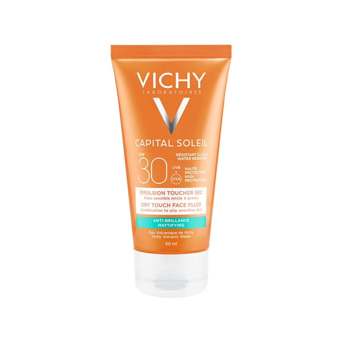 Vichy - Capital Soleil Dry Touch Face Fluid (SPF 30), imazhi 1